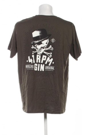 Мъжка тениска Unbranded, Размер XXL, Цвят Зелен, Цена 7,66 €