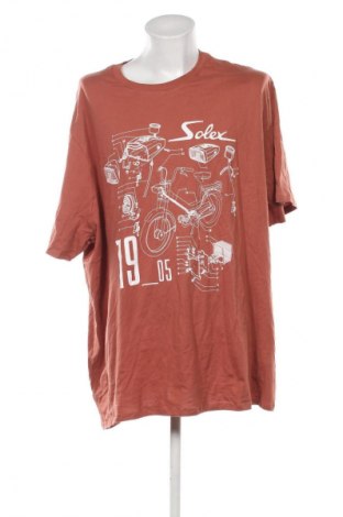 Tricou de bărbați Unbranded, Mărime 5XL, Culoare Portocaliu, Preț 62,99 Lei