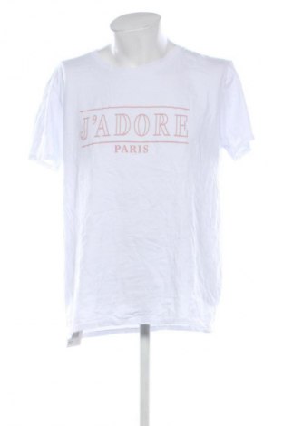 Ανδρικό t-shirt Unbranded, Μέγεθος 3XL, Χρώμα Λευκό, Τιμή 13,99 €