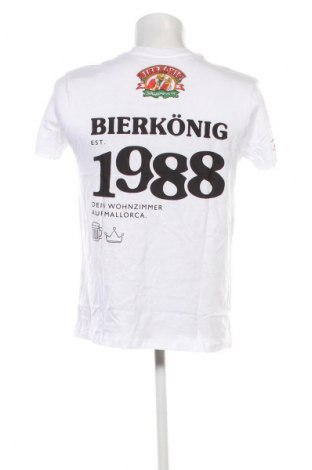 Herren T-Shirt Unbranded, Größe L, Farbe Weiß, Preis € 10,99