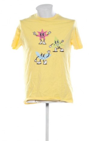 Herren T-Shirt Unbranded, Größe M, Farbe Gelb, Preis € 12,99