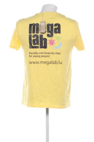 Herren T-Shirt Unbranded, Größe M, Farbe Gelb, Preis € 12,99