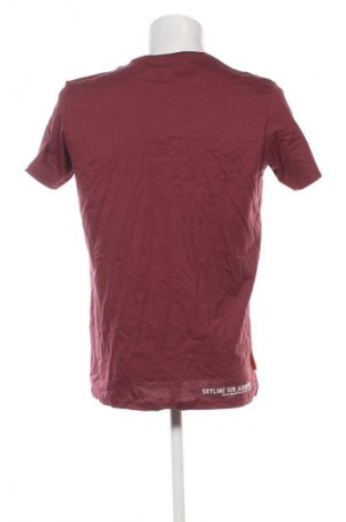 Tricou de bărbați Unbranded, Mărime L, Culoare Roșu, Preț 62,99 Lei