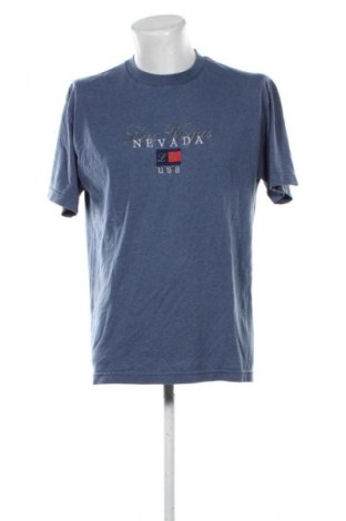 Herren T-Shirt Unbranded, Größe L, Farbe Blau, Preis € 10,00