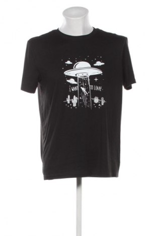 Męski T-shirt Unbranded, Rozmiar M, Kolor Czarny, Cena 80,38 zł