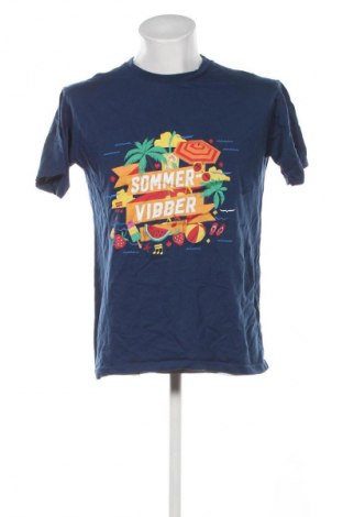 Herren T-Shirt Unbranded, Größe L, Farbe Blau, Preis € 10,99