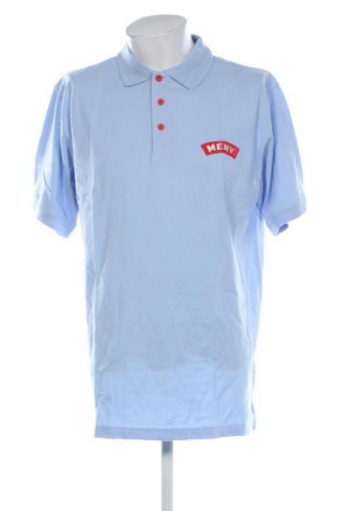 Ανδρικό t-shirt Unbranded, Μέγεθος XL, Χρώμα Μπλέ, Τιμή 9,99 €