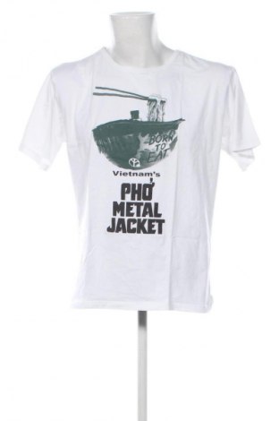 Tricou de bărbați Unbranded, Mărime L, Culoare Alb, Preț 52,13 Lei