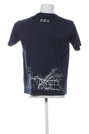 Ανδρικό t-shirt Unbranded, Μέγεθος M, Χρώμα Μπλέ, Τιμή 12,00 €