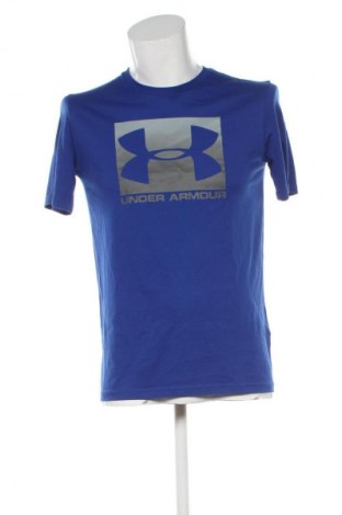 Tricou de bărbați Under Armour, Mărime S, Culoare Albastru, Preț 72,00 Lei