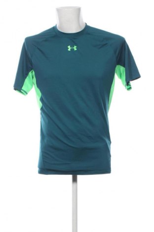Męski T-shirt Under Armour, Rozmiar XXL, Kolor Zielony, Cena 69,99 zł