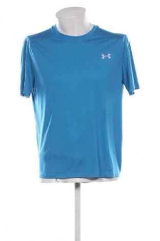 Herren T-Shirt Under Armour, Größe L, Farbe Blau, Preis € 16,99