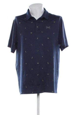 Pánske tričko  Under Armour, Veľkosť XL, Farba Modrá, Cena  15,95 €