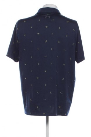 Pánske tričko  Under Armour, Veľkosť XL, Farba Modrá, Cena  15,95 €