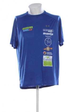 Pánske tričko  Under Armour, Veľkosť XL, Farba Modrá, Cena  15,95 €