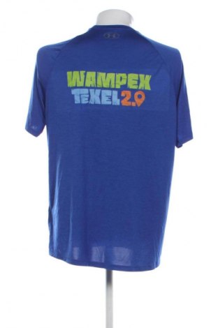 Pánske tričko  Under Armour, Veľkosť XL, Farba Modrá, Cena  15,95 €