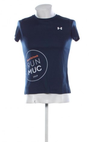 Herren T-Shirt Under Armour, Größe M, Farbe Blau, Preis € 18,99