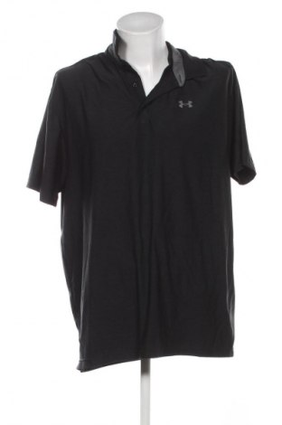 Tricou de bărbați Under Armour, Mărime XXL, Culoare Negru, Preț 82,99 Lei