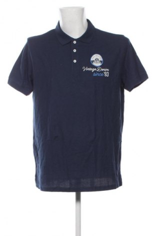 Męski T-shirt Up 2 Fashion, Rozmiar XXL, Kolor Niebieski, Cena 54,99 zł