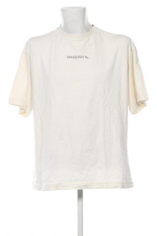 Tricou de bărbați VANQUISH, Mărime L, Culoare Ecru, Preț 48,99 Lei