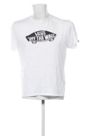 Herren T-Shirt Vans, Größe L, Farbe Weiß, Preis € 15,99