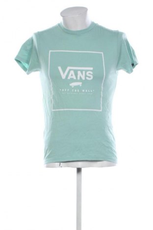 Мъжка тениска Vans, Размер S, Цвят Зелен, Цена 10,16 €