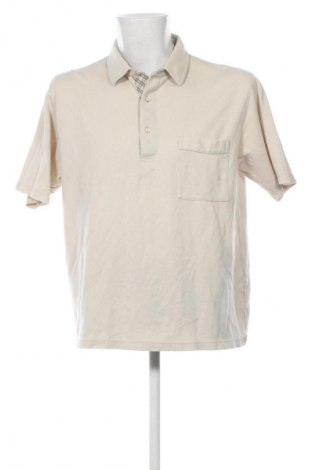 Tricou de bărbați Walbusch, Mărime L, Culoare Bej, Preț 86,99 Lei