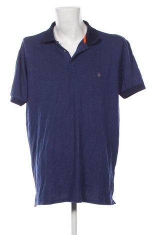 Męski T-shirt Wam Denim, Rozmiar 4XL, Kolor Niebieski, Cena 42,99 zł