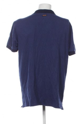 Męski T-shirt Wam Denim, Rozmiar 4XL, Kolor Niebieski, Cena 42,99 zł