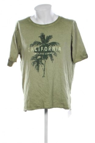 Herren T-Shirt Watson's, Größe XXL, Farbe Grün, Preis € 7,99