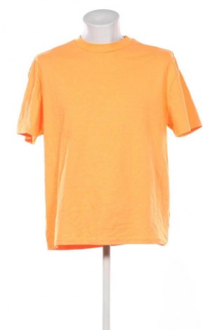 Tricou de bărbați Weekday, Mărime M, Culoare Portocaliu, Preț 46,99 Lei