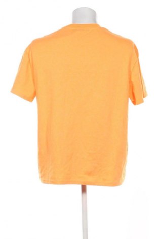 Tricou de bărbați Weekday, Mărime M, Culoare Portocaliu, Preț 46,99 Lei