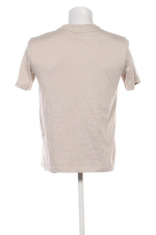 Мъжка тениска Zara, Размер S, Цвят Бежов, Цена 7,15 €