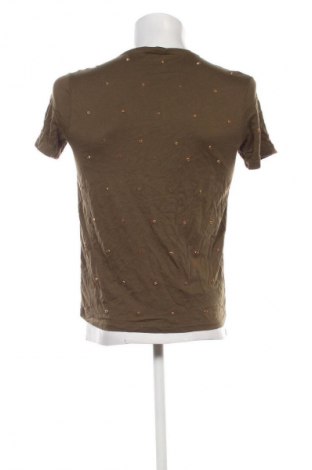 Мъжка тениска Zara, Размер M, Цвят Зелен, Цена 8,18 €