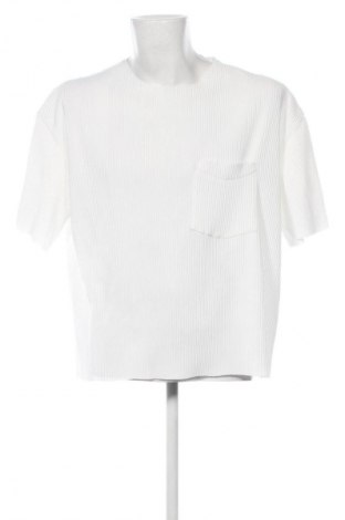 Мъжка тениска Zara, Размер XL, Цвят Бял, Цена 9,20 €