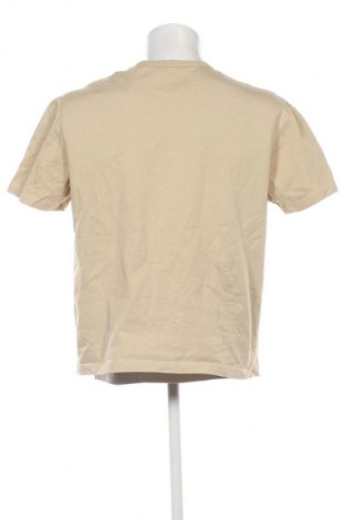 Мъжка тениска Zara, Размер L, Цвят Бежов, Цена 8,69 €