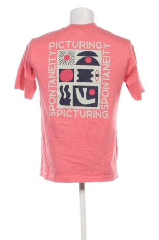 Herren T-Shirt Zara, Größe S, Farbe Rosa, Preis € 9,99