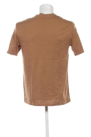 Мъжка тениска Zara, Размер M, Цвят Кафяв, Цена 8,18 €