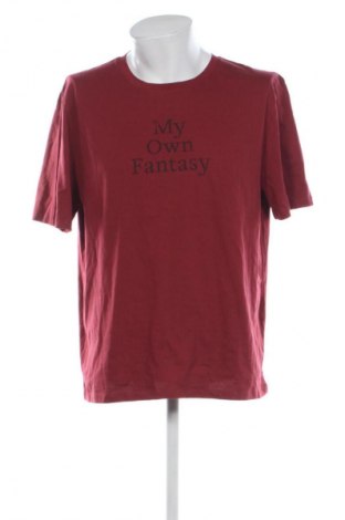 Мъжка тениска Zara, Размер XL, Цвят Червен, Цена 8,00 €