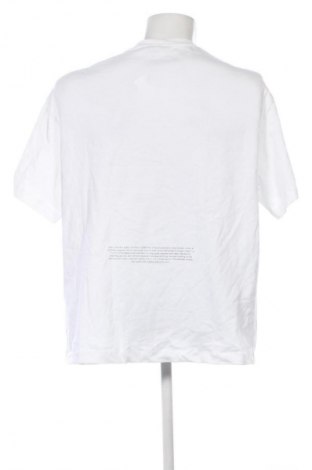 Ανδρικό t-shirt Zara, Μέγεθος L, Χρώμα Λευκό, Τιμή 16,99 €