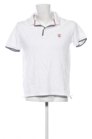 Herren T-Shirt Zara, Größe M, Farbe Weiß, Preis € 8,00