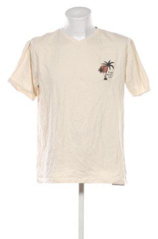 Herren T-Shirt Zeeman, Größe XXL, Farbe Beige, Preis € 8,99