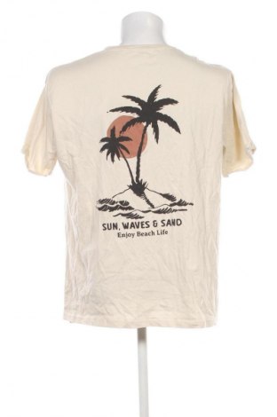 Herren T-Shirt Zeeman, Größe XXL, Farbe Beige, Preis € 8,99