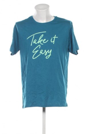 Tricou de bărbați Zeeman, Mărime XXL, Culoare Albastru, Preț 41,99 Lei