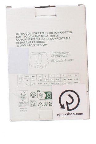 Pánske boxserky Lacoste, Veľkosť M, Farba Čierna, Cena  46,95 €
