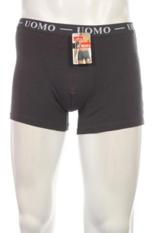 Pánske boxserky Uomo & Uomo, Veľkosť XL, Farba Sivá, Cena  5,60 €