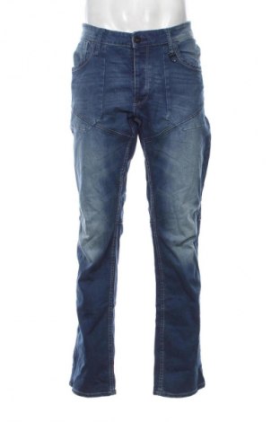 Męskie jeansy Angelo Litrico, Rozmiar XL, Kolor Niebieski, Cena 52,99 zł