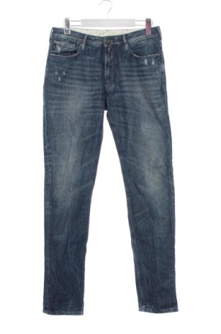 Blugi de bărbați Armani Jeans, Mărime M, Culoare Albastru, Preț 276,30 Lei
