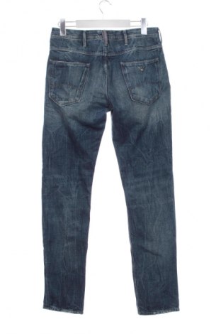 Blugi de bărbați Armani Jeans, Mărime M, Culoare Albastru, Preț 276,30 Lei