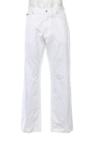 Blugi de bărbați BOSS, Mărime L, Culoare Alb, Preț 236,99 Lei